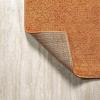 JONATHAN Y Haze Solid Low-Pile Orange Indoor Area Rug 5×8, Coastal,Bohemian,Minimalist,Classic, Easy-Cleaning for Living Room,Bedroom,Kitchen,Pet Friendly,Non-Shedding (SEU100M-5)