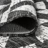 JONATHAN Y Tribal Geometric Indoor Outdoor Area Rug 5X8 Brown/Beige, Andratx Modern for Backyard, Patio, Porch, Easy-Cleaning, High Traffic, Pet-Friendly, Non-Shedding (SMB126A-5)(Black/Ivory)