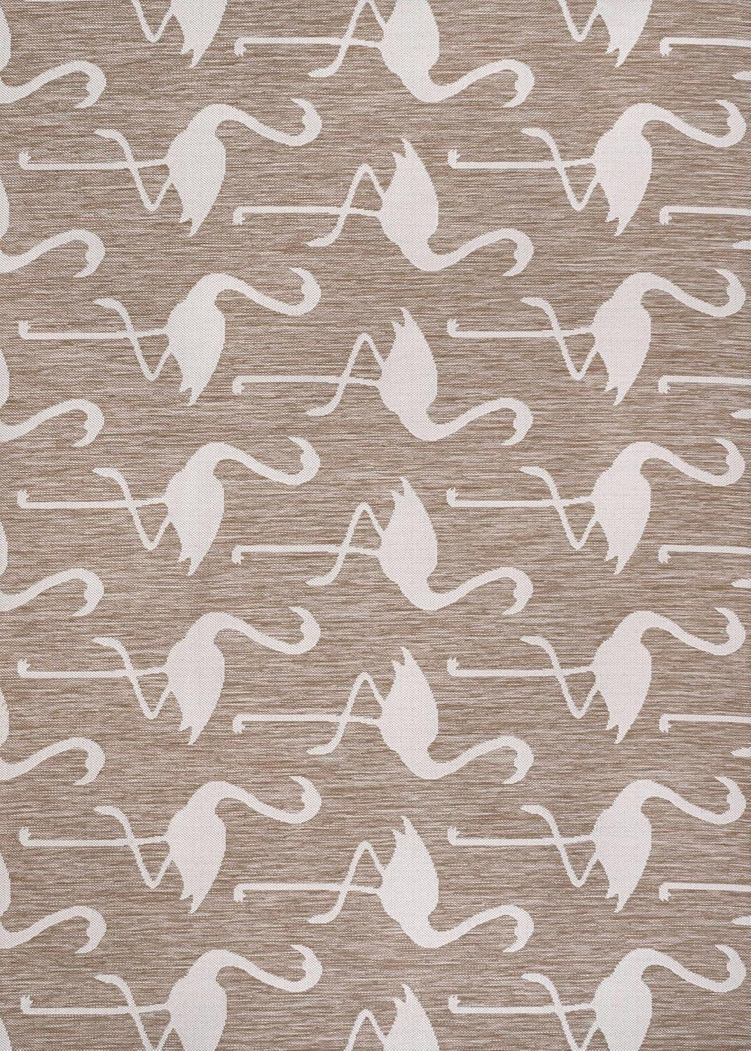image:imageJONATHAN Y Flamingos TwoTone Indoor Outdoor Runner Rug 2X8 BeigeWhite Liana Casual Coastal for Backyard Patio Porch EasyCleaning High Traffic PetFriendly NonShedding TSN401A28BeigeWhite