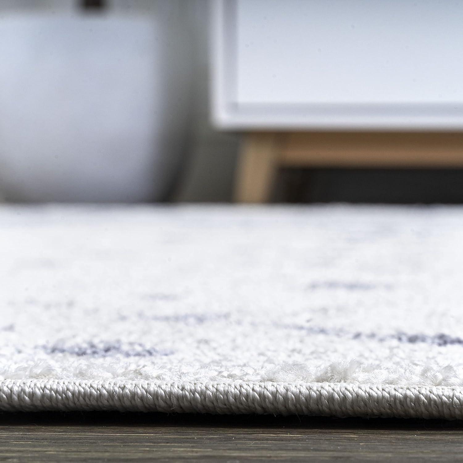 image:imageJONATHAN Y Juba Geometric Diamond IvoryGray Runner Rug 2x8 Moroccan Bohemian Vintage EasyCleaning for Living Room Bedroom Kitchen Pet Friendly NonShedding MOH508A282 x 10 Runner
