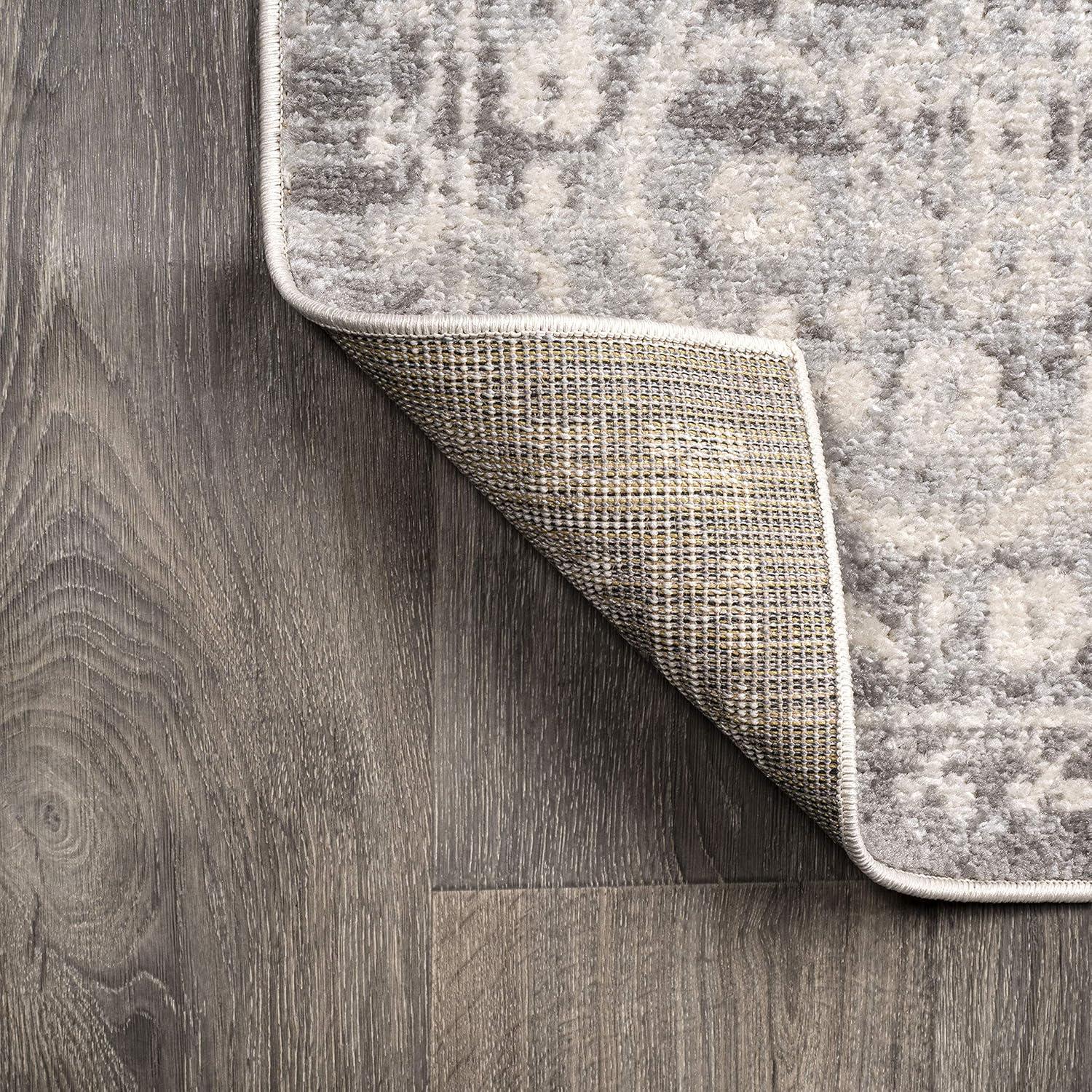 image:imageJONATHAN Y Minori Filigree Medallion Dark GrayCream Indoor Area Rug 3x5 Vintage Bohemian EasyCleaning for Living Room Bedroom Kitchen Pet Friendly NonShedding MDP206A3Light GrayCream