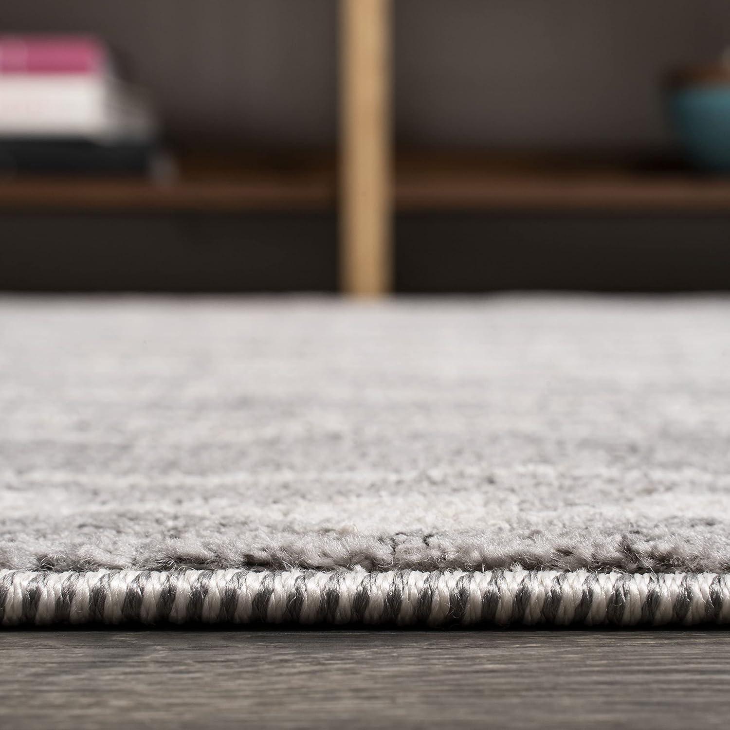 image:imageJONATHAN Y Rih Moroccan Style Diamond IvoryGray Indoor Area Rug 8x10 Bohemian Casual EasyCleaning for Living Room Bedroom Kitchen Pet Friendly NonShedding MOH306A8IvoryGray