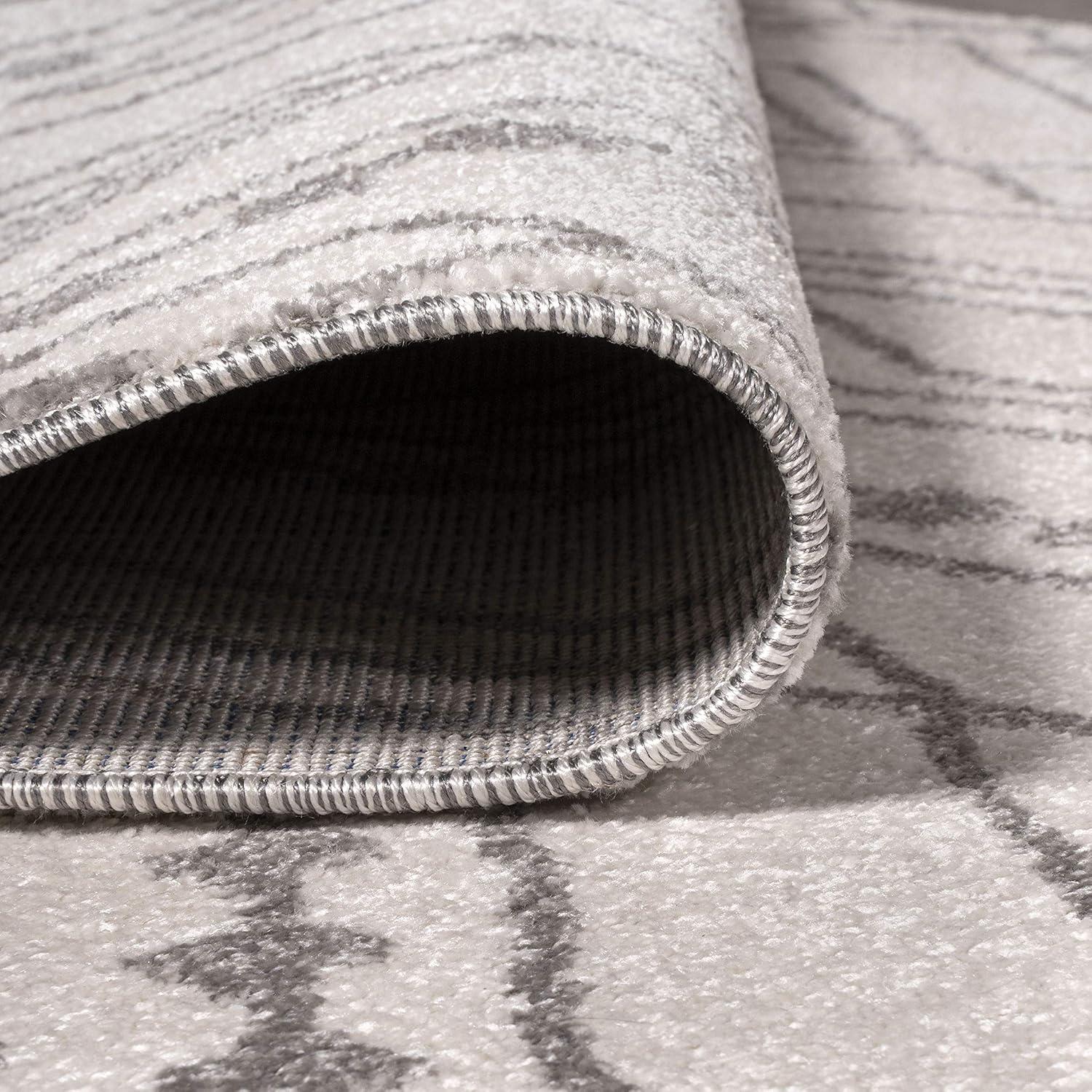 image:imageJONATHAN Y Rih Moroccan Style Diamond IvoryGray Indoor Area Rug 8x10 Bohemian Casual EasyCleaning for Living Room Bedroom Kitchen Pet Friendly NonShedding MOH306A8IvoryGray