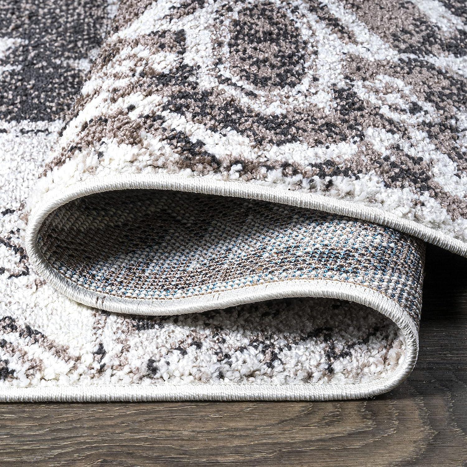 image:imageJONATHAN Y Scala Grand Medallion Ornate BrownIvory Indoor Area Rug 3x5 Bohemian Vintage EasyCleaning for Living Room Bedroom Kitchen Pet Friendly NonShedding MDP500A32 x 10 Runner