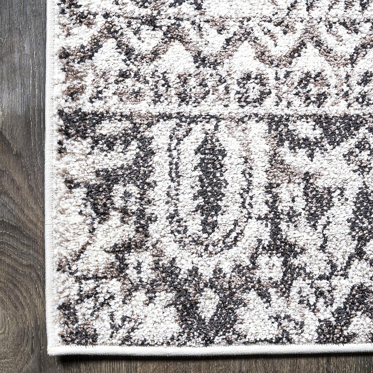 image:imageJONATHAN Y Scala Grand Medallion Ornate BrownIvory Indoor Area Rug 3x5 Bohemian Vintage EasyCleaning for Living Room Bedroom Kitchen Pet Friendly NonShedding MDP500A33 x 5 Rectangular