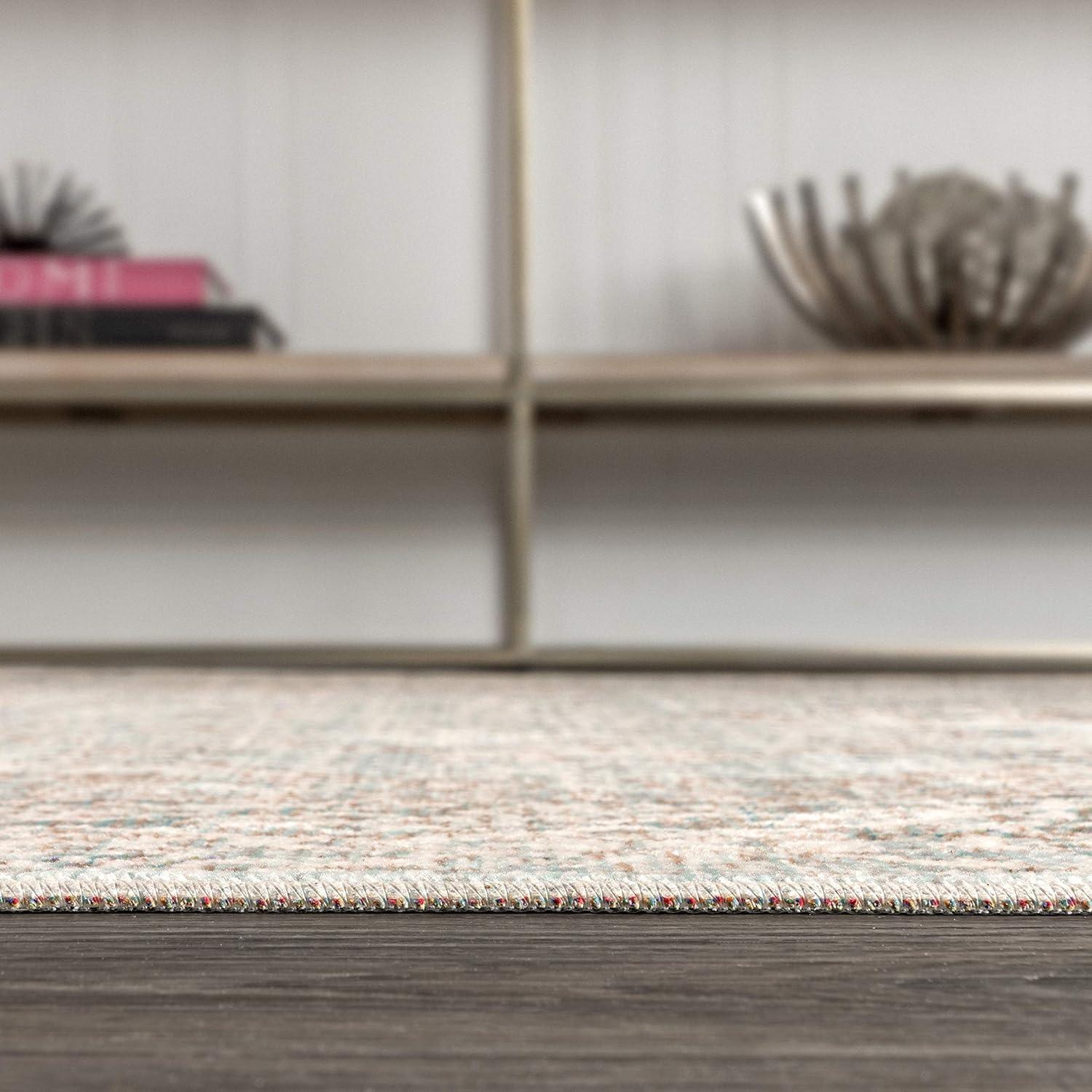 image:imageJONATHAN Y Stirling Argyle Light BlueIvory Indoor Area Rug 3x5 English Country Traditional EasyCleaning for Living Room Bedroom Kitchen Pet Friendly NonShedding SBC301C3Light Blue ivory