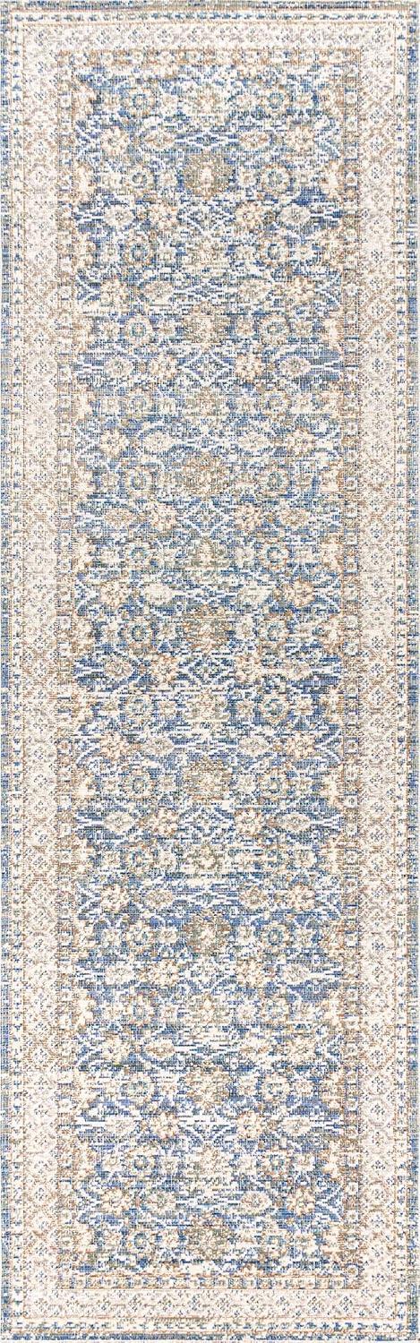 image:imageJONATHAN Y Stirling Argyle Light BlueIvory Indoor Area Rug 3x5 English Country Traditional EasyCleaning for Living Room Bedroom Kitchen Pet Friendly NonShedding SBC301C3Indigo Blue