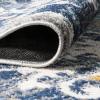 JONATHAN Y Boho Medallion Dark Blue/Gray Indoor Area Rug, 3×5, Vintage, Anaise Ornate, Easy-Cleaning for Living Room, Bedroom, Kitchen, Pet Friendly, Non-Shedding (BMF112C-3)(Dark Blue/Gray)