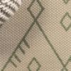 JONATHAN Y Boho Moroccan Indoor Outdoor Runner Rug 2X8 Beige/Green, Casual for Backyard, Patio, Porch, Easy-Cleaning, High Traffic, Pet-Friendly, Non-Shedding (SMB123A-28)(Beige/Green)