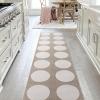 JONATHAN Y Circle Dot High-Low White/Cream Indoor Area Rug 5X8 ft, Adrian Modern Geometric for Living Room, Bedroom, Kitchen, Office, Easy-Cleaning, High Traffic, Pet-Friendly, Non-Shedding SND105B-5(Beige/Cream)