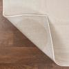 JONATHAN Y Circles in Squares High-Low Runner Rug 2X8 White/Cream, Helena Modern Geometric for Living Room, Bedroom, Kitchen, Easy-Cleaning, High Traffic, Pet-Friendly, Non-Shedding SND104B-28(White/Cream)