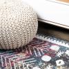 JONATHAN Y Dhiya Distressed Kilim Multi Runner Rug, 2×8, Bohemian, Vintage, Easy-Cleaning for Living Room, Bedroom, Kitchen, Pet Friendly, Non-Shedding (MDP502A-28)(2′ x 8′ (Runner))
