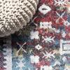JONATHAN Y Dhiya Distressed Kilim Multi Runner Rug, 2×8, Bohemian, Vintage, Easy-Cleaning for Living Room, Bedroom, Kitchen, Pet Friendly, Non-Shedding (MDP502A-28)(2′ x 8′ (Runner))