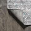 JONATHAN Y Faded Trellis Gray/Turquoise Indoor Area Rug 3X5 ft, Ancient for Living Room, Bedroom, Kitchen, Office, Easy-Cleaning, High Traffic, Pet-Friendly, Non-Shedding SOR206A-3(2’11” x 5′ (Rectangular))