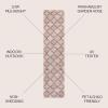 JONATHAN Y Geometric Tile Pattern Indoor Outdoor Runner Rug 2X8 Salmon/Cream, Cyrus Modern for Backyard, Patio, Porch, Easy-Cleaning, High Traffic, Pet-Friendly, Non-Shedding (TSN200A-28)(Salmon/Cream)