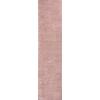 JONATHAN Y Haze Solid Low-Pile Pink Runner Rug 2×8, Coastal,Bohemian,Minimalist,Classic, Easy-Cleaning for Living Room,Bedroom,Kitchen,Pet Friendly,Non-Shedding (SEU100P-28)