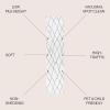 JONATHAN Y Illi Moroccan Diamond Trellis Ivory/Gray Runner Rug, 2×8, Bohemian, Vintage, Easy-Cleaning for Living Room, Bedroom, Kitchen, Pet Friendly, Non-Shedding (MOH506A-28)(2′ x 10′ (Runner))