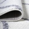 JONATHAN Y Illi Moroccan Diamond Trellis Ivory/Gray Runner Rug, 2×8, Bohemian, Vintage, Easy-Cleaning for Living Room, Bedroom, Kitchen, Pet Friendly, Non-Shedding (MOH506A-28)(2′ x 10′ (Runner))