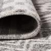 JONATHAN Y Imlil Tribal Stripe Light Gray/Cream Runner Rug, 2×8, Geometric, Bohemian, Casual, Easy-Cleaning for Living Room, Bedroom, Kitchen, Pet Friendly, Non-Shedding (MOH303A-28)(2’2″ x 8′ (Runner))