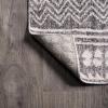 JONATHAN Y Imlil Tribal Stripe Light Gray/Cream Runner Rug, 2×8, Geometric, Bohemian, Casual, Easy-Cleaning for Living Room, Bedroom, Kitchen, Pet Friendly, Non-Shedding (MOH303A-28)(2’3″ x 10′ (Runner))