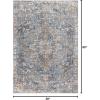 JONATHAN Y Izmir Medallion Gray/Mustard/Turquoise Indoor Area Rug, 3×5, Vintage, Glam, Easy-Cleaning for Living Room, Bedroom, Kitchen, Pet Friendly, Non-Shedding (RES101A-3)(3′ x 5′ (Rectangular))