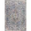 JONATHAN Y Izmir Medallion Gray/Mustard/Turquoise Indoor Area Rug, 3×5, Vintage, Glam, Easy-Cleaning for Living Room, Bedroom, Kitchen, Pet Friendly, Non-Shedding (RES101A-3)(3′ x 5′ (Rectangular))