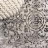 JONATHAN Y Minori Filigree Medallion Dark Gray/Cream Indoor Area Rug, 3×5, Vintage, Bohemian, Easy-Cleaning for Living Room, Bedroom, Kitchen, Pet Friendly, Non-Shedding (MDP206A-3)(Dark Gray/Cream)