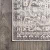 JONATHAN Y Minori Filigree Medallion Dark Gray/Cream Indoor Area Rug, 3×5, Vintage, Bohemian, Easy-Cleaning for Living Room, Bedroom, Kitchen, Pet Friendly, Non-Shedding (MDP206A-3)(Light Gray/Cream)