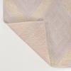JONATHAN Y Ogee Trellis Tone-on-Tone Indoor Outdoor Runner Rug 2X8 Beige/Gray, Duwun High-Low Pile for Backyard, Patio, Porch, Easy-Cleaning, High Traffic, Pet-Friendly, Non-Shedding SBH108A-28(2′ x 10′ (Runner))