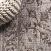 JONATHAN Y Ornate Medallion Indoor Outdoor Area Rug 3X5 Brown/Beige, Jerash for Backyard, Patio, Porch, Easy-Cleaning, High Traffic, Pet-Friendly, Non-Shedding (SMB115A-3)(2’2″ x 8′ (Runner))