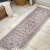 JONATHAN Y Ornate Medallion Indoor Outdoor Area Rug 3X5 Brown/Beige, Jerash for Backyard, Patio, Porch, Easy-Cleaning, High Traffic, Pet-Friendly, Non-Shedding (SMB115A-3)(2’2″ x 8′ (Runner))