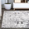 JONATHAN Y Scala Grand Medallion Ornate Brown/Ivory Indoor Area Rug, 3×5, Bohemian, Vintage, Easy-Cleaning for Living Room, Bedroom, Kitchen, Pet Friendly, Non-Shedding (MDP500A-3)(3′ x 5′ (Rectangular))