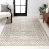 JONATHAN Y Stirling Argyle Light Blue/Ivory Indoor Area Rug, 3×5, English Country, Traditional, Easy-Cleaning for Living Room, Bedroom, Kitchen, Pet Friendly, Non-Shedding (SBC301C-3)(Light Blue ivory)
