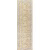 JONATHAN Y Stirling Argyle Light Blue/Ivory Indoor Area Rug, 3×5, English Country, Traditional, Easy-Cleaning for Living Room, Bedroom, Kitchen, Pet Friendly, Non-Shedding (SBC301C-3)(Blue gold)