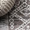 JONATHAN Y Tayri Tribal Geometric Brown/Ivory Runner Rug, 2×8, Modern, Bohemian, Vintage, Easy-Cleaning for Living Room, Bedroom, Kitchen, Pet Friendly, Non-Shedding (MOH501A-28)(2′ x 10′ (Runner))