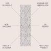 JONATHAN Y Tribal Diamond Trellis Indoor Outdoor Runner Rug 2X8 Beige/Brown, Carwa for Backyard, Patio, Porch, Easy-Cleaning, High Traffic, Pet-Friendly, Non-Shedding (SMB128A-28)(Beige/Brown)