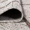 JONATHAN Y Tribal Diamond Trellis Indoor Outdoor Runner Rug 2X8 Beige/Brown, Carwa for Backyard, Patio, Porch, Easy-Cleaning, High Traffic, Pet-Friendly, Non-Shedding (SMB128A-28)(Beige/Brown)