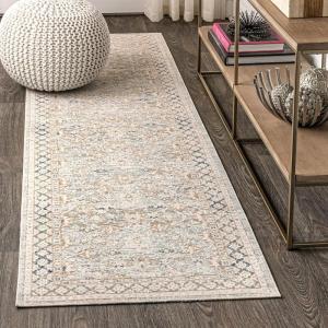 JONATHAN Y Stirling Argyle Light Blue/Ivory Indoor Area Rug, 3×5, English Country, Traditional, Easy-Cleaning for Living Room, Bedroom, Kitchen, Pet Friendly, Non-Shedding (SBC301C-3)(Light Blue ivory)