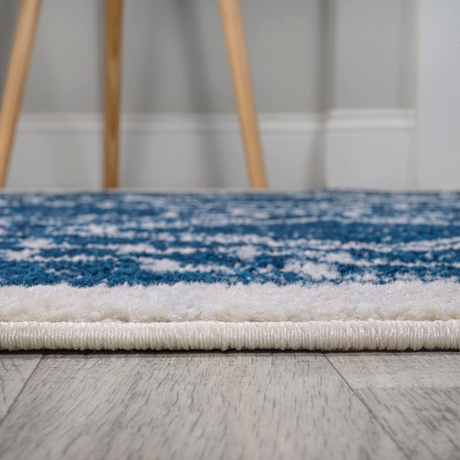image:imageJONATHAN Y Amir Moroccan Beni Souk GrayCream 4x4 Square Indoor Area Rug Bohemian Scandinavian EasyCleaning for Living Room Bedroom Kitchen Pet Friendly NonShedding MOH200C4SQNavyIvory