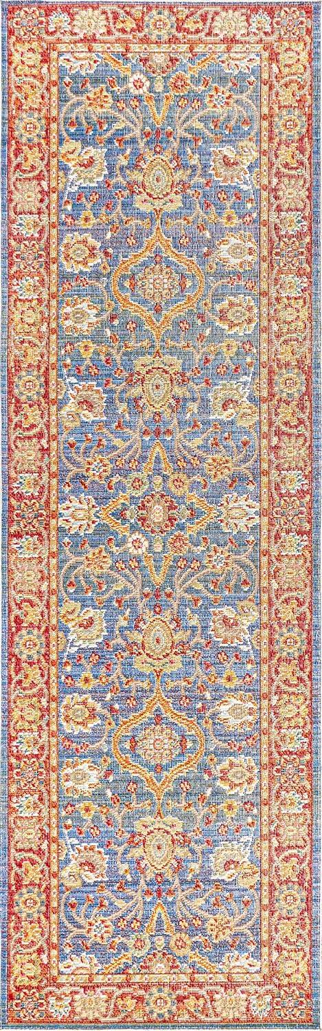 image:imageJONATHAN Y Irving PlumTerracotta Indoor Area Rug 5x8 Transitional Traditional EasyCleaning for Living Room Bedroom Kitchen Pet Friendly NonShedding MDP302A522 x 8 Runner