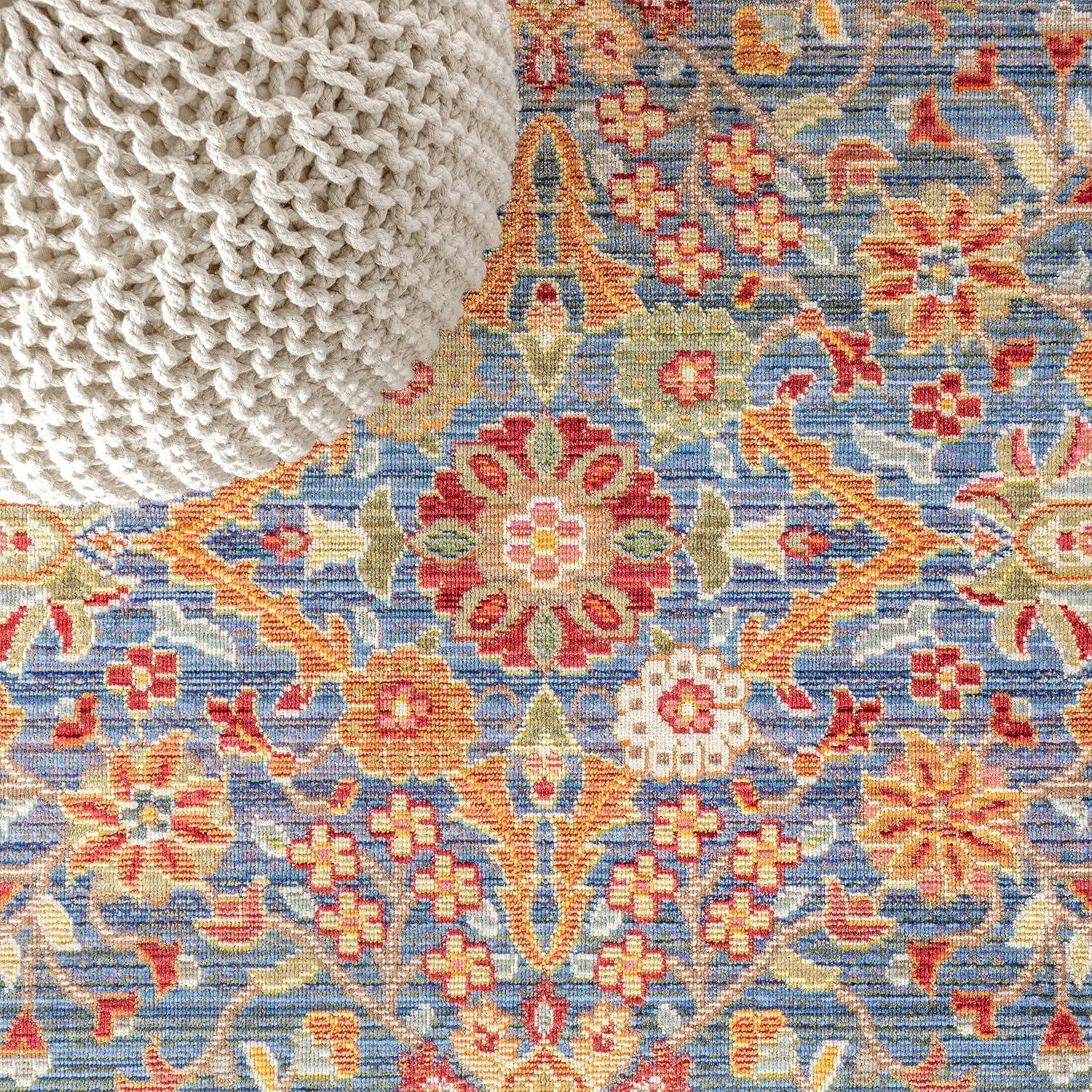 image:imageJONATHAN Y Irving PlumTerracotta Indoor Area Rug 5x8 Transitional Traditional EasyCleaning for Living Room Bedroom Kitchen Pet Friendly NonShedding MDP302A522 x 8 Runner