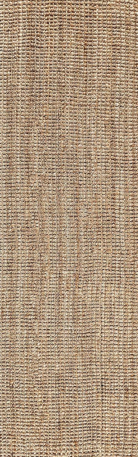 image:imageJONATHAN Y Pata Hand Woven Chunky Jute Brown Indoor Area Rug 5x8 Bohemian Rustic Cottage EasyCleaning for Living Room Bedroom Kitchen NonShedding NRF102G5Natural