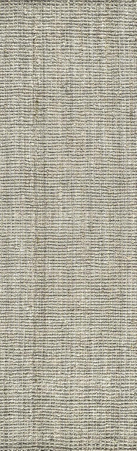 image:imageJONATHAN Y Pata Hand Woven Chunky Jute Brown Indoor Area Rug 5x8 Bohemian Rustic Cottage EasyCleaning for Living Room Bedroom Kitchen NonShedding NRF102G5Grey