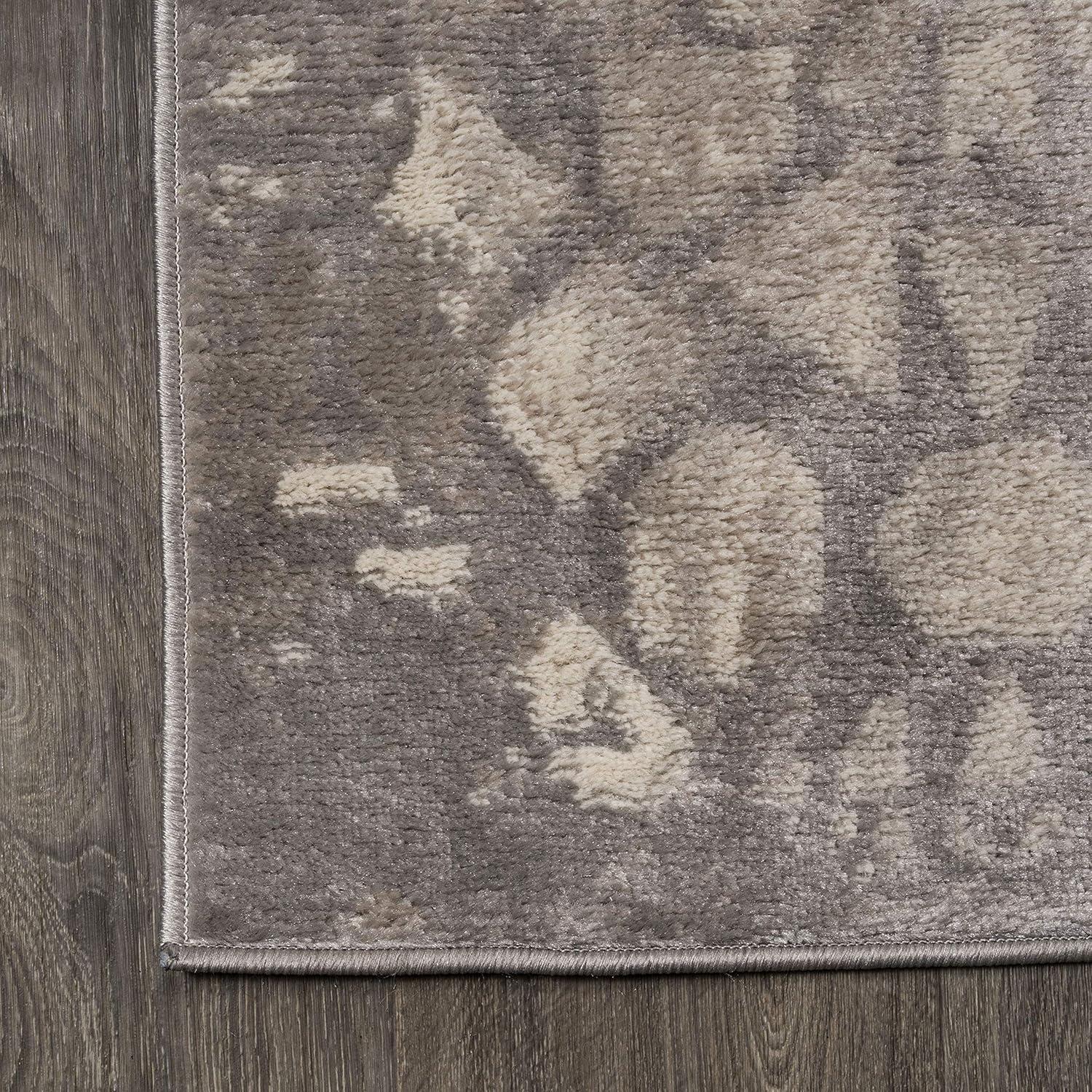 image:imageJONATHAN Y Roma Ornate Geometric Tile Gray Runner Rug 2x8 Transitional Contemporary EasyCleaning for Living Room Bedroom Kitchen Pet Friendly NonShedding MDP405A2822 x 8 Runner