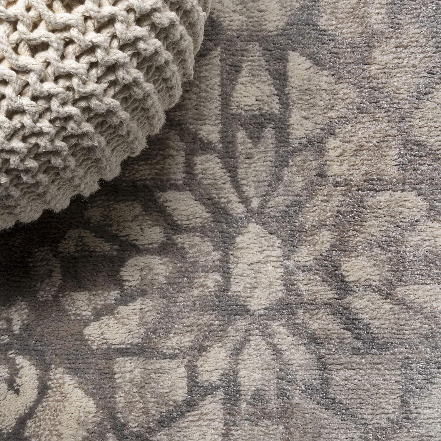 image:imageJONATHAN Y Roma Ornate Geometric Tile Gray Runner Rug 2x8 Transitional Contemporary EasyCleaning for Living Room Bedroom Kitchen Pet Friendly NonShedding MDP405A2852 x 75 Rectangular