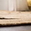 JONATHAN Y Cassia Jute Boho Circle Natural 3′ Round Indoor Area Rug, Natural-Fibers, Geometric, Easy-Cleaning for Living Room, Bedroom, Kitchen, Pet Friendly, Non-Shedding (RNF100A-3R)(4′ (Round))