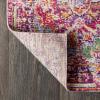 JONATHAN Y Flori Bohemian Medallion Deep Fuchsia Runner Rug, 2×8, Transitional, Traditional, Easy-Cleaning for Living Room, Bedroom, Kitchen, Pet Friendly, Non-Shedding (MDP301A-28)(2’2″ x 8′ (Runner))