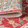 JONATHAN Y India Flower and Vine Burgundy Indoor Area Rug, 5×8, Transitional, Traditional, Easy-Cleaning for Living Room, Bedroom, Kitchen, Pet Friendly, Non-Shedding (MDP303A-5)(7’9″ x 10′ (Rectangular))