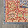 JONATHAN Y Irving Plum/Terracotta Indoor Area Rug, 5×8, Transitional, Traditional, Easy-Cleaning for Living Room, Bedroom, Kitchen, Pet Friendly, Non-Shedding (MDP302A-5)(2’2″ x 8′ (Runner))
