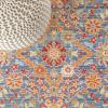 JONATHAN Y Irving Plum/Terracotta Indoor Area Rug, 5×8, Transitional, Traditional, Easy-Cleaning for Living Room, Bedroom, Kitchen, Pet Friendly, Non-Shedding (MDP302A-5)(2’2″ x 8′ (Runner))